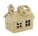 Schoolhouse Charm in 14 Karat Gold