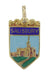 Salisbury Enameled Charm in 9 Karat Gold