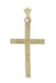 Vintage Cross Pendant in 14 Karat Gold