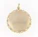 747 Jet Airplane Pendant in 14 Karat Gold