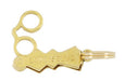 Vintage "Love is Blind" Movable Folding Spectacles Charm in 14 Karat Yellow Gold