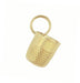 Little Vintage Thimble Charm in 14 Karat Yellow or White Gold
