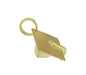 Vintage Graduation Cap Charm in 14 Karat Yellow Gold