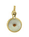 Vintage 1960's Moveable Mustard Seed Charm - Yellow Gold Filled