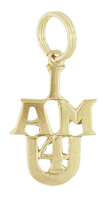 Vintage 1960's I AM 4 U Charm in 10K Gold