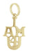 Vintage 1960's I AM 4 U Charm in 10K Gold