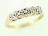 Diamond Wedding Band in 14 Karat Gold