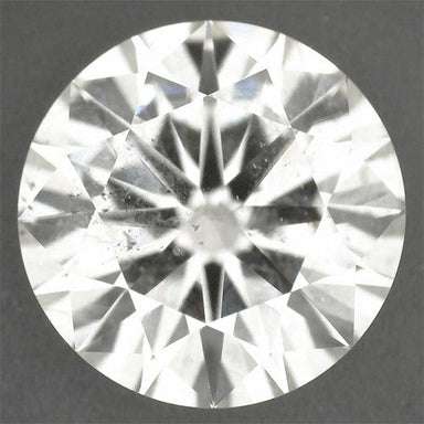 Loose 0.62 Carat I Color SI2 Clarity Round Brilliant Natural Diamond | Good Cut with EGL USA Report Report