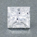 Loose 0.50 Carat Princess Cut Square Diamond D Color SI2 Clarity | GIA Report | Natural and Eye Clean