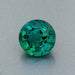 Stunning 6mm Round Jade Green Lab Grown Emerald | 0.79 Carat