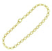 Vintage Flat Link Bracelet in 10 Karat Yellow Gold