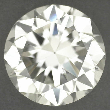 Loose 0.61 Carat Round Brilliant Cut Diamond Natural Warm L Color and Very Clean SI1 Clarity | EGL USA Report