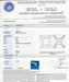 1.00 Carat Loose Princess Cut Diamond Diamond E Color SI3 Clarity with EGL USA Report | Natural