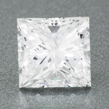 1.00 Carat Loose Princess Cut Diamond Diamond E Color SI3 Clarity with EGL USA Report | Natural