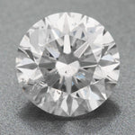 Natural Loose 1.27 Carat Round Diamond F Color SI3 Clarity - EGL USA