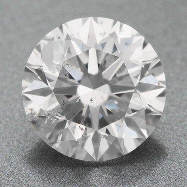 Natural Loose 1.27 Carat Round Diamond F Color SI3 Clarity - EGL USA
