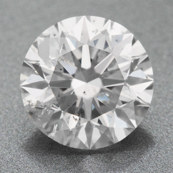 Natural Loose 1.27 Carat Round Diamond F Color SI3 Clarity - EGL USA