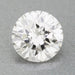 0.63 Carat Loose Round Brilliant Cut Diamond Natural H Color SI1 Clarity with EGL USA Report  |  Very Good Polish, Eye Clean