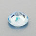Fine 6mm Natural Loose Powder Blue Round Aquamarine Stone | 0.73 Carat