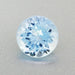 Fine 6mm Natural Loose Powder Blue Round Aquamarine Stone | 0.73 Carat