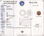 1.01 Carat Velvet Cocoa Fancy Brown Loose Diamond | Natural Color Round Brilliant SI2 Clarity