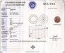 1.01 Carat Loose Natural Fancy Brown Cinnamon Color Diamond | Round Brilliant SI1 Clarity