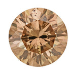 1.14 Carat Cinnamon Color Loose Natural Fancy Brown Diamond | Round Brilliant SI2 Clarity