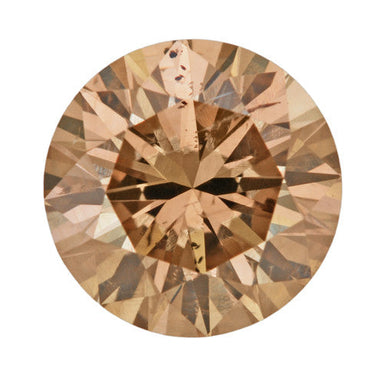 1.14 Carat Cinnamon Color Loose Natural Fancy Brown Diamond | Round Brilliant SI2 Clarity