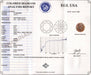 1.01 Carat Cognac Hue Natural Fancy Loose Brown Diamond | Round Brilliant VS2 Clarity