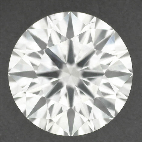 Stunning Natural Loose 0.62 Carat White F Color SI2 Clarity Round Diamond with Very Good Cut and GIA Report | Completely Eyeclean
