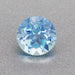 Loose Natural 0.31 Carat Round Aquamarine Deep Sky Blue | 4.5mm Stone