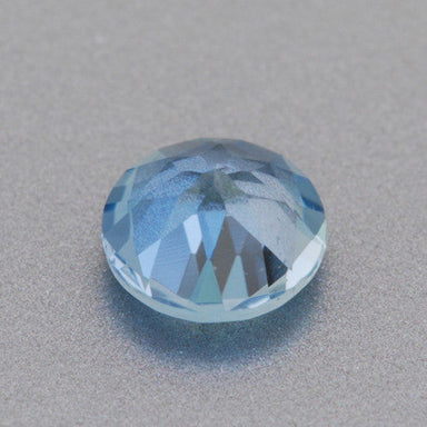 Loose 0.32 Carat Natural Round Aquamarine Gemstone | 4.6mm - alternate view