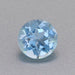 Loose 0.32 Carat Natural Round Aquamarine Gemstone | 4.6mm