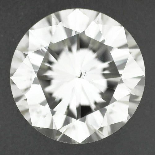 0.57 Carat Loose Diamond I Color VS2 Clarity Natural | Good Cut | EGL USA