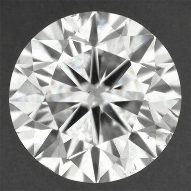 Gorgeous Tolkowsky Ideal Cut 0.73 Carat Round Brilliant Cut Natural Diamond | F Color VS1 Clarity EGL Graded