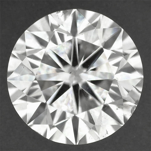 Gorgeous Tolkowsky Ideal Cut 0.73 Carat Round Brilliant Cut Natural Diamond | F Color VS1 Clarity EGL Graded