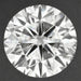 Gorgeous Tolkowsky Ideal Cut 0.73 Carat Round Brilliant Cut Natural Diamond | F Color VS1 Clarity EGL Graded