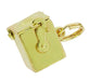 14 Karat Gold Movable Jack in the Box Charm Pendant