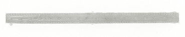 Antique Art Deco Engraved Bar Brooch in 14 Karat White Gold