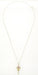 Antique Lavalier Pendant Necklace in 10 Karat Gold