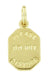 Please Do Not Disturb Charm in 14 Karat Gold