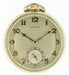 Hamilton Open Face Gold Filled Pocket Watch - 10 Size