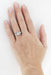 Vintage Scroll Dome Edwardian Engagement Ring R139PD on a Larger Hand