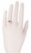 Art Deco Amethyst Filigree Scrolls Engraved 14 Karat Rose Gold Engagement Ring