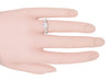 Mayfair Art Deco Platinum Filigree Diamond Engagement Ring