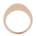 Elaia 14 Karat Rose Gold Engraved Olive Leaves Ring
