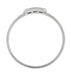 Vintage Mid Century Diamond Ring in 14 Karat White Gold