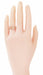 Retro Moderne Scrolls and Leaves Filigree 8.5mm Wide Wedding Ring in 14 Karat Rose ( Pink ) Gold | Size 5.5