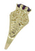 Edwardian 1.25 Carat Amethyst Filigree Ring in 14 Karat Yellow Gold