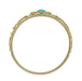 Antique Victorian Baby Ring in 14 Karat Gold